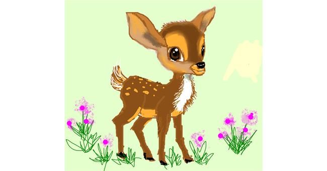 Bambi - autor: Dexl