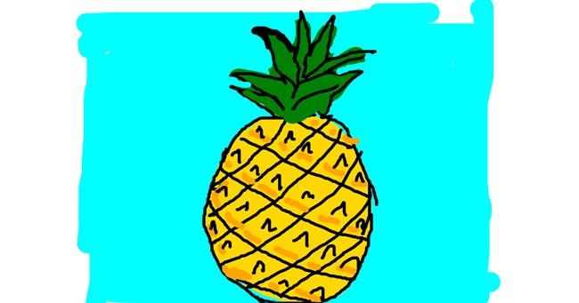 Ananas - autor: Anonymous