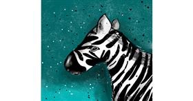 Zebra - autor: Peek