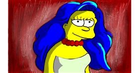 Marge Simpson - autor: Mia