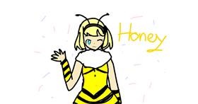 Drawing of Bee by 🌸