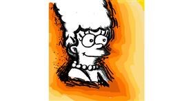 Marge Simpson - autor: cantalore