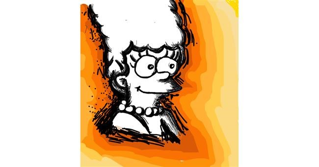 Marge Simpson - autor: cantalore