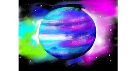 Planeta - autor: SAM AKA MARGARET 🙄
