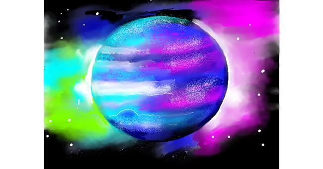 Planeta - autor: SAM AKA MARGARET 🙄