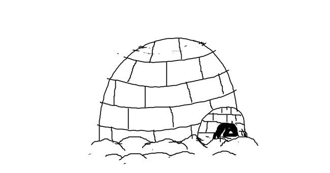 Iglo - autor: Kaila