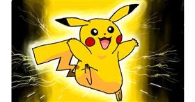 Pikachu - autor: Eri