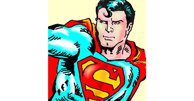 Superman - autor: ⋆su⋆vinci彡