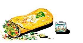 Burrito - autor: Mandy Boggs