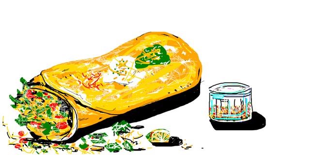 Burrito - autor: Mandy Boggs