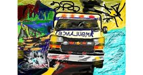 Drawing of Ambulance by 𝐓𝐎𝐏𝑅𝑂𝐴𝐶𝐻™