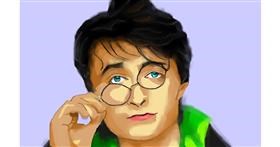 Drawing of Harry Potter by Herbert