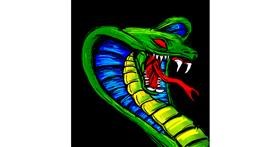 Drawing of Snake by KayXXXlee
