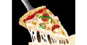 Pizza - autor: SAM AKA MARGARET 🙄