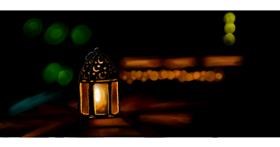 Lampa - autor: Annie