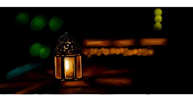 Lampa - autor: Annie