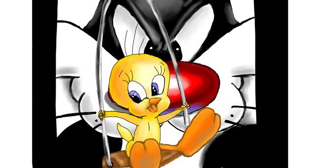 Čići (Tweety Bird) - autor: RadiouChka🍉