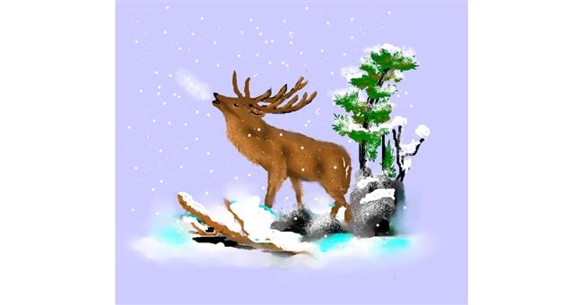 Jelen - autor: Dexl
