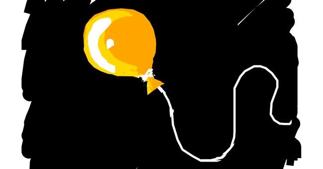 Balon - autor: Derp