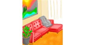 Kauč - autor: GreyhoundMama