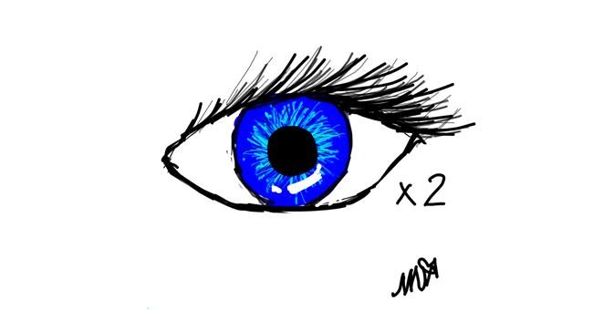 Oči - autor: SofaKingGr8