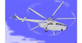 Helikopter - autor: flowerpot