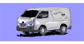 Drawing of Van by KoonHo