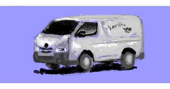 Drawing of Van by KoonHo