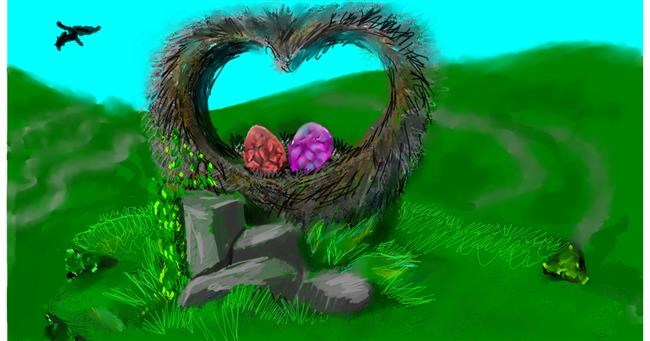 Gnijezdo - autor: Mea