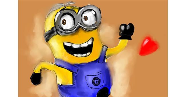 Minion - autor: Unknown