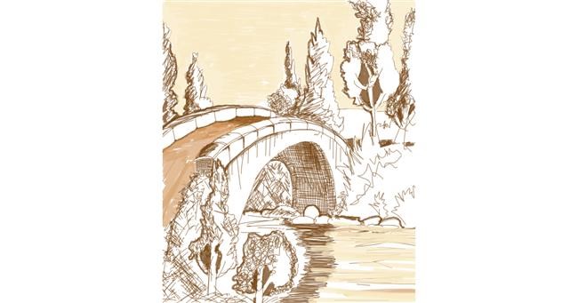 Drawing of Bridge by 😋