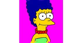 Marge Simpson - autor: MaRi