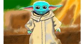 Baby Yoda - autor: SAM AKA MARGARET 🙄