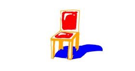 Drawing of Chair by karma