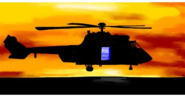 Helikopter - autor: Swimmer 