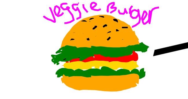 Hamburger - autor: Vivian