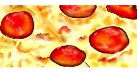 Pizza - autor: Kim