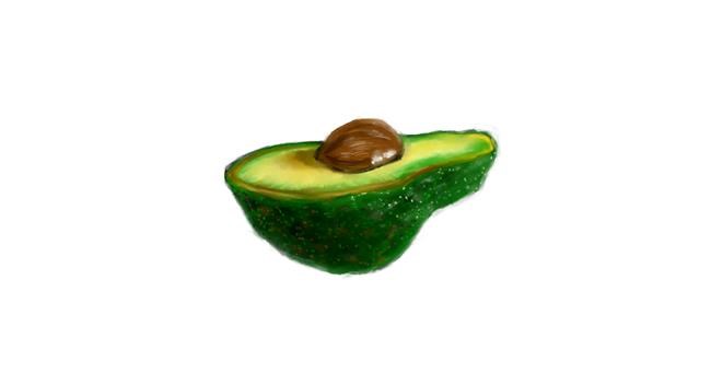 Avokado - autor: 👽mint