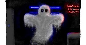 Drawing of Ghost by Neuralgia