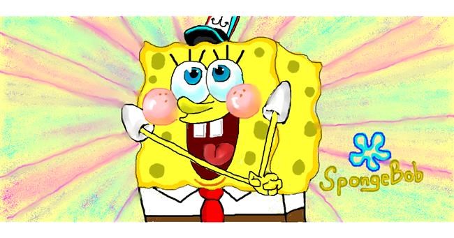 Spužva bob - autor: DebbyLee