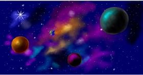 Planeta - autor: Eclat de Lune