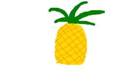 Ananas - autor: LanaBanana