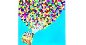 Balon - autor: GJP