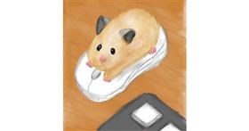 Hamster-Zeichnung von KayXXXlee