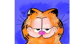 Garfield - autor: BlackCat