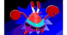 Mr. Krabs (spužva bob) - autor: flowerpot