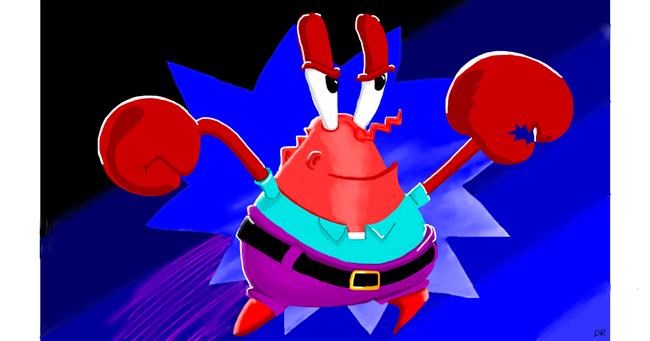 Mr. Krabs (spužva bob) - autor: flowerpot