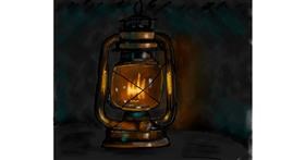 Lampa - autor: Bri
