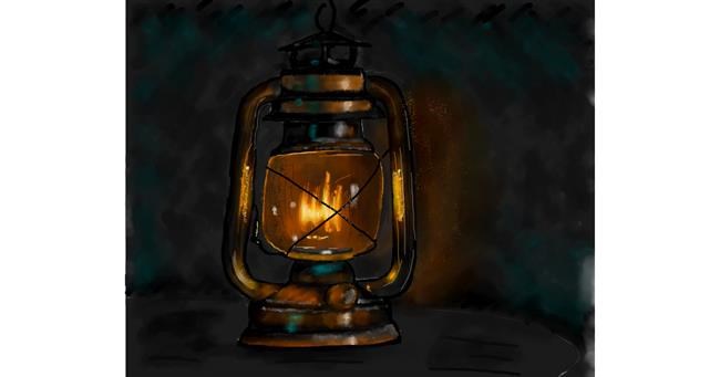 Lampa - autor: Bri
