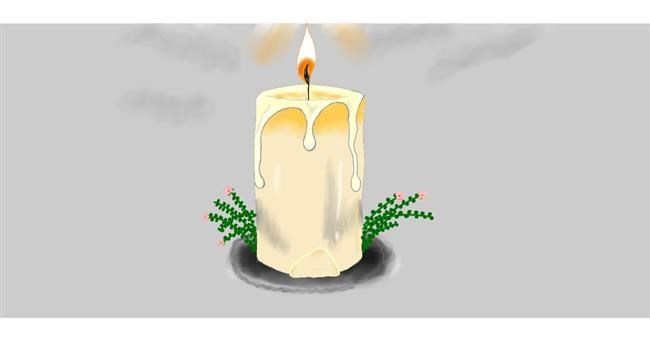 Svijeća - autor: Caitlan